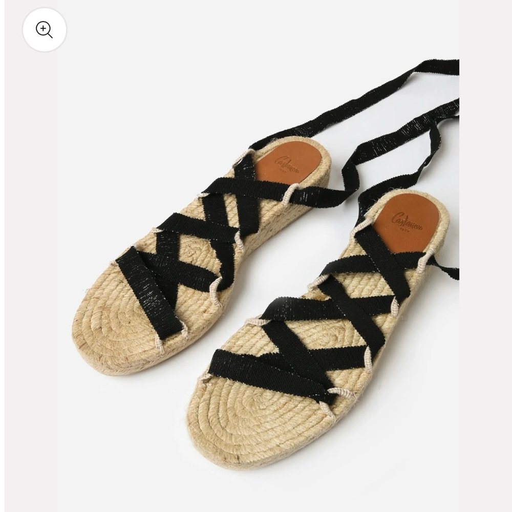Castaner Paloma Sandal Tie Up Espadrilles